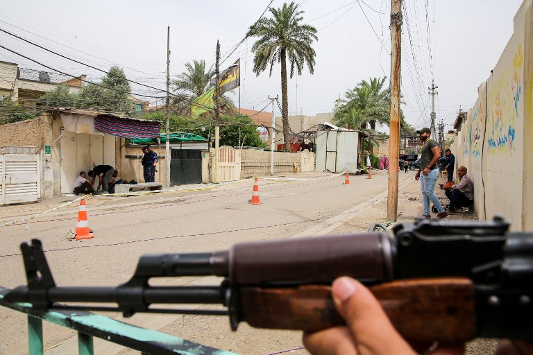 People in the Kurdistan Region and Iraq vote in the parliamentary elections across the country. (Photo: AFP)